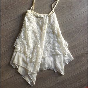 Abercrombie and Fitch creme tank top